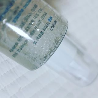 화이트리 비움 약산성 클렌징젤 ,마일드 필링젤 세트 — 5점을 준 리뷰어가 2021년 1월 올린 사용 사진