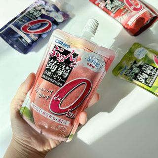ORIHIRO 오리히로 곤약젤리 제로칼로리 130g 4종 4팩(맛별로 1팩씩) — 5점을 준 리뷰어가 2023년 2월 올린 사용 사진