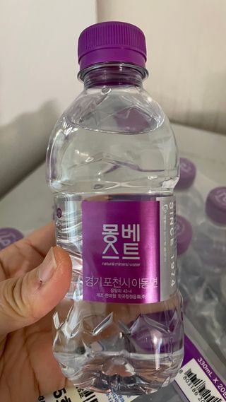 몽베스트 [MONTBEST] 330mL 20병 — 5점을 준 리뷰어가 2023년 3월 올린 사용 사진