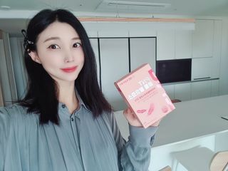 피엔티 [PNT 비움 발효효소] 가벼운 하루를 위한 하루 1포 효소 습관 — 5점을 준 리뷰어가 2023년 3월 올린 사용 사진
