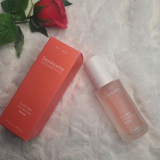 산다화 더블 이펙트 안티 링클 세럼 50ml — 5점을 준 리뷰어가 2023년 3월 올린 사용 사진