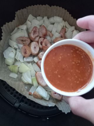 백석푸드시스템 [매진] 맛있는 막창세트 400g — 4점을 준 리뷰어가 2021년 6월 올린 사용 사진