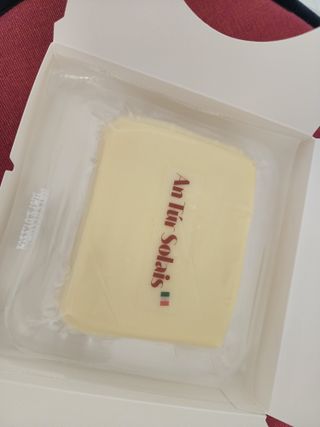 앙투어솔레 아일랜드 구워먹는 치즈 100 자연 치즈 와인안주 300g(100g x 3팩) — 5점을 준 리뷰어가 2022년 8월 올린 사용 사진