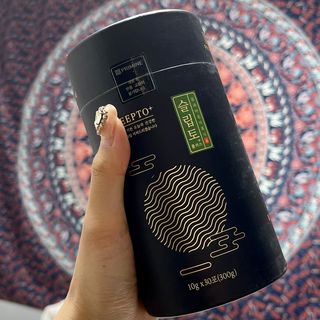 프리마인 자체 기업부설 연구소에서 찾아낸 건강한 수면의 비밀.  슬립토 플러스 30포 — 5점을 준 리뷰어가 2022년 4월 올린 사용 사진