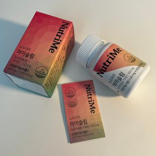 뉴트리미 마이슬림 녹차 카테킨 다이어트 보조제 60정 1달분 — 5점을 준 리뷰어가 2023년 2월 올린 사용 사진