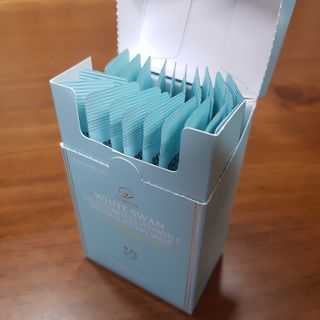 오투에니원 화이트 스완 갈락토미세스 비타민 C 워터 슬리핑 마스크 — 5점을 준 리뷰어가 2022년 12월 올린 사용 사진