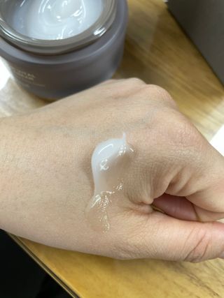 세렌디뷰티 라블룸 바이탈 리페어 크림 — 5점을 준 리뷰어가 2021년 3월 올린 사용 사진
