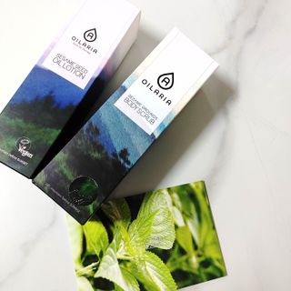 오일아리아 뉴트리 모이스처라이징 세사미 씨드 오일로션 & 데일리 디톡스 세사미 그라운즈 바디스크럽 — 5점을 준 리뷰어가 2023년 6월 올린 사용 사진