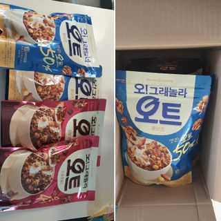마켓오네이처 오!그래놀라 오트 — 4점을 준 리뷰어가 2024년 4월 올린 사용 사진