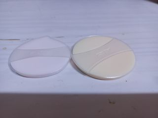 젤리팜 마이크로셀 실리콘퍼프 피치,오렌지 — 4점을 준 리뷰어가 2021년 11월 올린 사용 사진