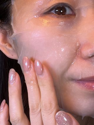 세뚜아(Cettua) [세뚜아] 포어 클리어링 마스크 Cettua Pore Clearing facial mask 5매 — 5점을 준 리뷰어가 2024년 2월 올린 사용 사진