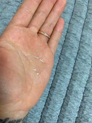 [루시도엘] 썸머 헤어 케어는 핑크 오일로 시작 — 4.5점을 준 리뷰어가 2021년 5월 올린 사용 사진