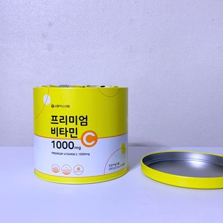 서울약사신협 프리미엄비타민C1000_2.5G x 100포 — 5점을 준 리뷰어가 2021년 5월 올린 사용 사진