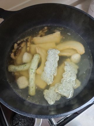 오마뎅 모듬어묵탕 — 5점을 준 리뷰어가 2021년 6월 올린 사용 사진