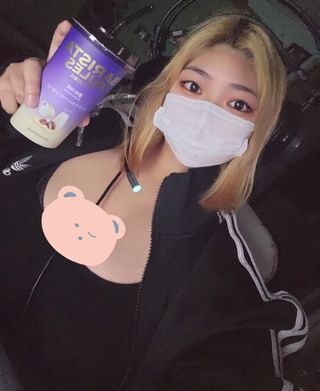 바리스타룰스 돌체 라떼 — 5점을 준 리뷰어가 2023년 4월 올린 사용 사진