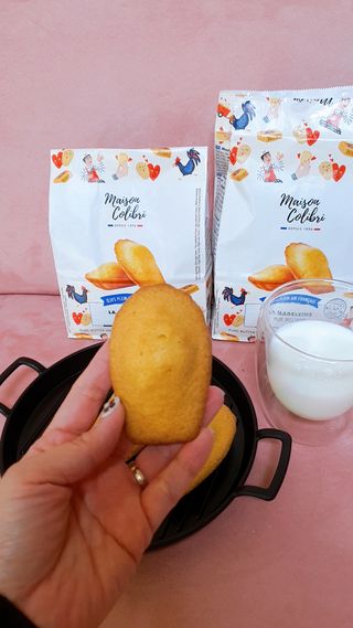 [메종콜리브리] 프랑스 마들렌 메종콜리브리 플레인 마들렌 2팩 — 5점을 준 리뷰어가 2022년 1월 올린 사용 사진