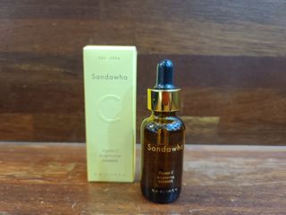 스킨큐어 산다화 비타민c 화이트닝 에센스 30ml — 5점을 준 리뷰어가 2022년 2월 올린 사용 사진