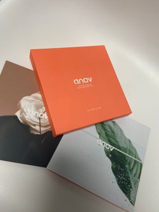 아노브코스메틱스 리커버 마스크팩 — 4.5점을 준 리뷰어가 2021년 10월 올린 사용 사진