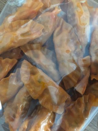 한만두 진한 해물맛 짬뽕만두 1kg — 5점을 준 리뷰어가 2021년 4월 올린 사용 사진