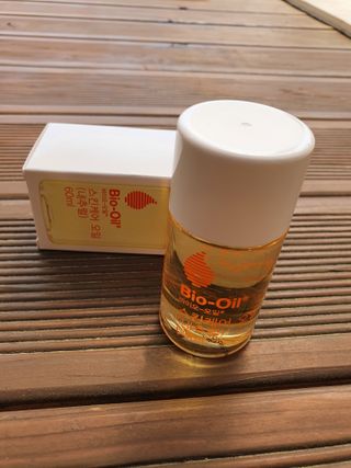바이오오일 [바이오-오일] 스킨케어 오일 내추럴 60ml — 4점을 준 리뷰어가 2021년 5월 올린 사용 사진