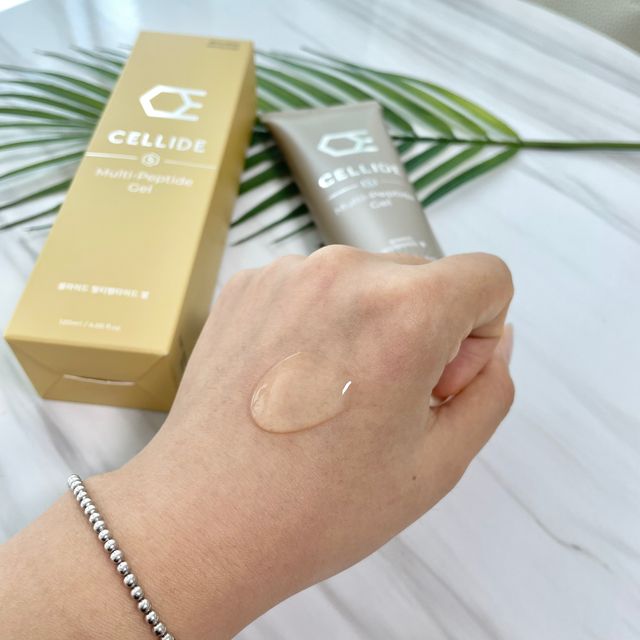 셀라이드 멀티펩타이드 젤 120ml 리뷰 사진