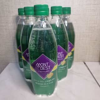 몽베스트 Montbest with Sparkling water Lemon OR Lime 20병(랜덤) — 5점을 준 리뷰어가 2023년 2월 올린 사용 사진