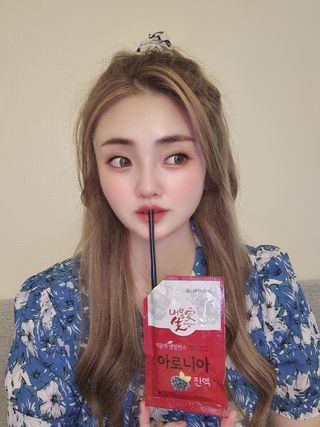 서울약사신협_내몸애생발란스아로니아_70ml x 30포 — 4.5점을 준 리뷰어가 2021년 7월 올린 사용 사진