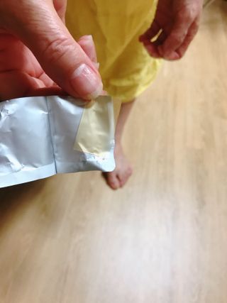 프리마인 귀족의 콜라겐, 92배 흡수율. 럭셔리 프리미엄 셀라브 콜라겐필름 30매 — 5점을 준 리뷰어가 2021년 9월 올린 사용 사진
