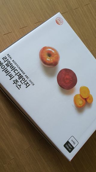 알쥬 리얼바디체인지 ABC주스 — 5점을 준 리뷰어가 2022년 8월 올린 사용 사진