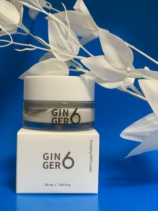 GINGER6 에너자이징 펩티 크림 — 5점을 준 리뷰어가 2021년 12월 올린 사용 사진