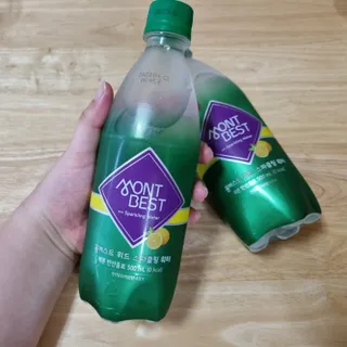 몽베스트 Montbest with Sparkling water Lemon OR Lime 20병(랜덤) — 5점을 준 리뷰어가 2022년 7월 올린 사용 사진