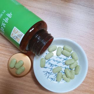 일편강심 여주정,마카정,새싹보리정,보스웰리아정,저분자콜라겐 — 5점을 준 리뷰어가 2021년 6월 올린 사용 사진