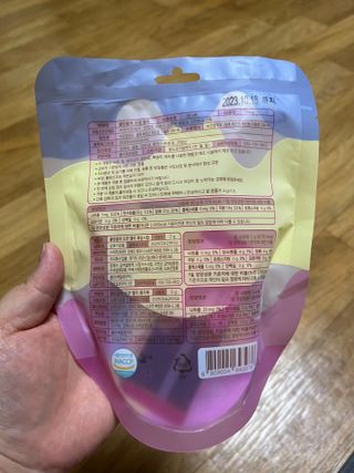 (주) 피치코리아 물방울떡젤리 X 2개입 — 리뷰어가 2022년 11월 올린 사용 사진