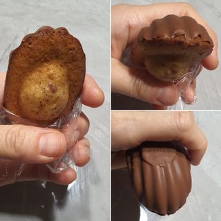 [메종콜리브리] 프랑스 마들렌 메종콜리브리 헤이즐넛 마들렌 2팩 — 5점을 준 리뷰어가 2022년 2월 올린 사용 사진