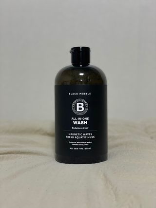 블랙페블 올인원 워시 마그네틱 웨이브 500ml — 4점을 준 리뷰어가 2021년 6월 올린 사용 사진