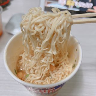 NISSIN 닛신 컵누들  4종 - 씨푸드오리지날, 씨푸드 스파이시, 씨푸드 커리, 씨푸드 XO소스 — 5점을 준 리뷰어가 2022년 12월 올린 사용 사진