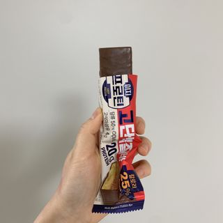 이지프로틴바 3종x각 2ea (고단백질바, 멀티단백질바, 식물성단백질바) — 5점을 준 리뷰어가 2024년 3월 올린 사용 사진