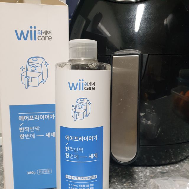 위케어 천연 주방세세, 에어프라이어세제, 다목적세정제, 발포텀블러세정제 리뷰 사진