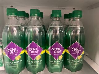 몽베스트 Montbest with Sparkling water Lemon OR Lime 20병(랜덤) — 5점을 준 리뷰어가 2023년 6월 올린 사용 사진