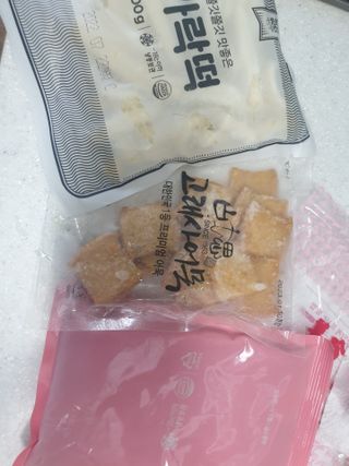 추억의 국민학교 떡볶이 국떡 뉴트로 5종 — 5점을 준 리뷰어가 2021년 9월 올린 사용 사진