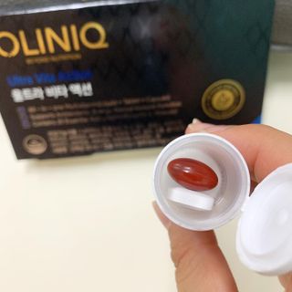 올리닉 울트라비타액션 — 5점을 준 리뷰어가 2021년 9월 올린 사용 사진