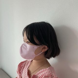 애니가드키즈 라이트 소형 5컬러 각 10매입 [크리미베이지, 코튼핑크, 블루레이크, 페일로즈, 민트그린] — 5점을 준 리뷰어가 2022년 6월 올린 사용 사진