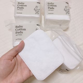 디어엘로디 프리미엄 유기농 베이비 솜티슈 40매 3 + 1 PACK — 5점을 준 리뷰어가 2021년 3월 올린 사용 사진