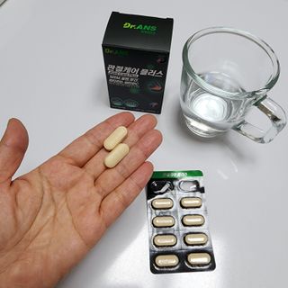 닥터안스 관절케어플러스 60정 1개월분 — 5점을 준 리뷰어가 2022년 11월 올린 사용 사진