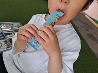 다나음 셀렌에 빠진 아연면역젤리 열대과일맛+사과맛 — 5점을 준 리뷰어가 2023년 4월 올린 사용 사진