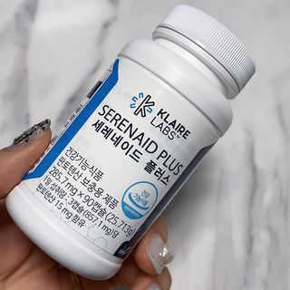 닥터피엔티 [Dr.PNT] 세레네이드 플러스 (1개월분) — 5점을 준 리뷰어가 2023년 1월 올린 사용 사진
