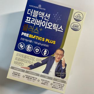 메이준뉴트리 더블액션 프리바이오틱스 플러스+ — 5점을 준 리뷰어가 2021년 5월 올린 사용 사진
