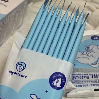 My Pet Care 장건강에 개좋아 — 4.5점을 준 리뷰어가 2021년 1월 올린 사용 사진