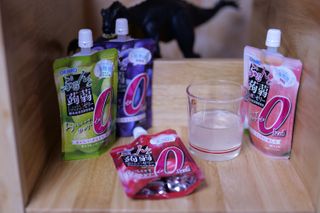 ORIHIRO 오리히로 곤약젤리 제로칼로리 130g 4종 4팩(맛별로 1팩씩) — 5점을 준 리뷰어가 2023년 2월 올린 사용 사진