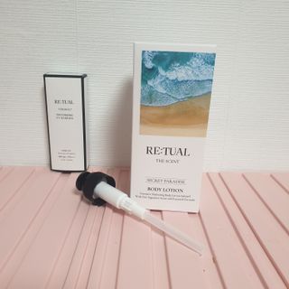 레츄얼 더 센트 바디로션 시크릿 파라다이스(500ml) — 5점을 준 리뷰어가 2022년 7월 올린 사용 사진